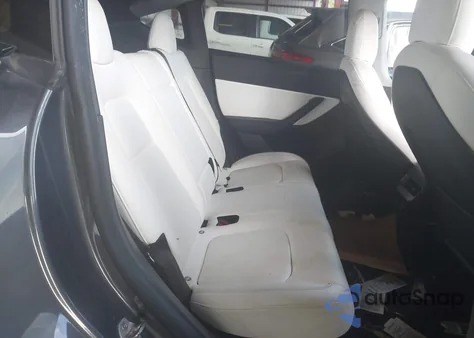 2021 Tesla Model Y Long Range Dual Motor All-Wheel Drive из США, поврежденный, VIN 5YJYGDEEXMF301828